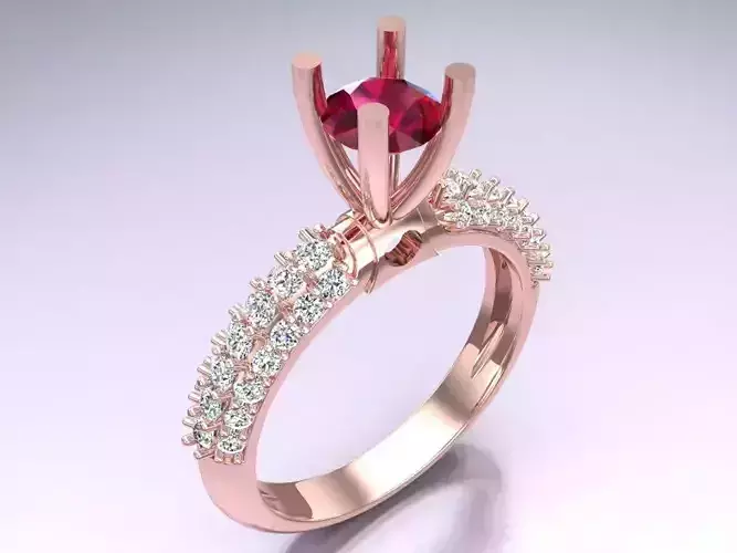 Diamond Ring - Womens Rings - N129038