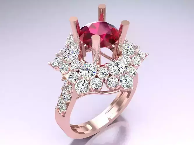 Diamond Ring - Womens Rings - N129042