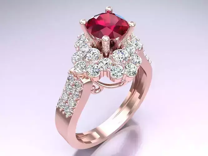 Diamond Ring - Womens Rings - N129045