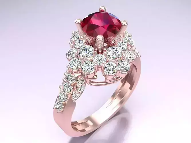 Diamond Ring - Womens Rings - N129049