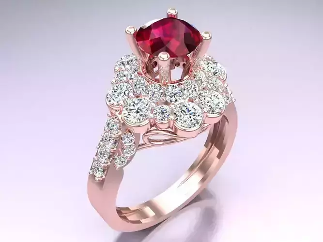 Diamond Ring - Womens Rings - N129058