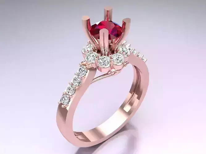 Diamond Ring - Womens Rings - N129102