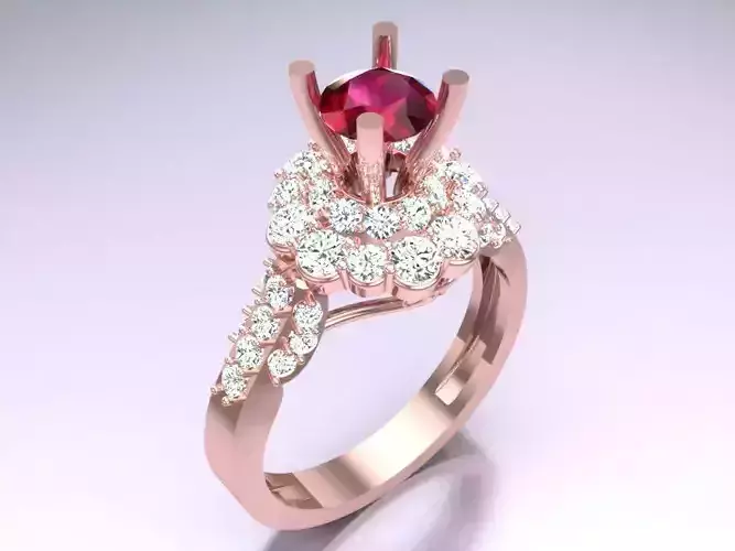 Diamond Ring - Womens Rings - N129106