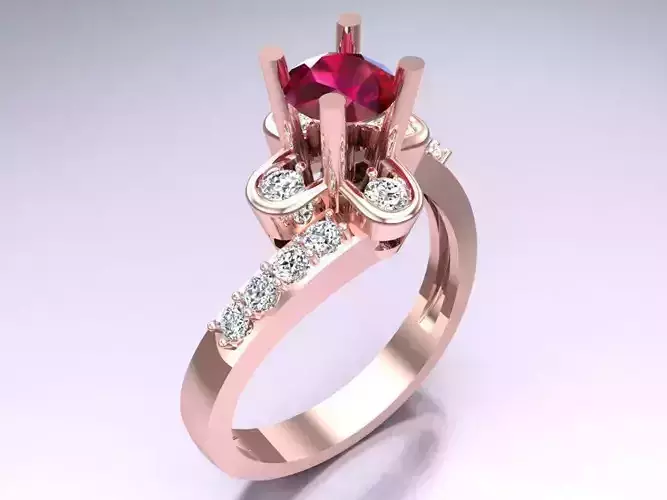 Diamond Ring - Womens Rings - N129112