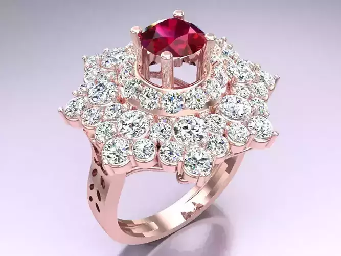 Diamond Ring - Womens Rings - N129123