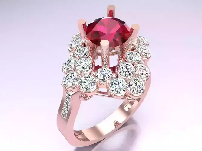 Diamond Ring - Womens Rings - N129038