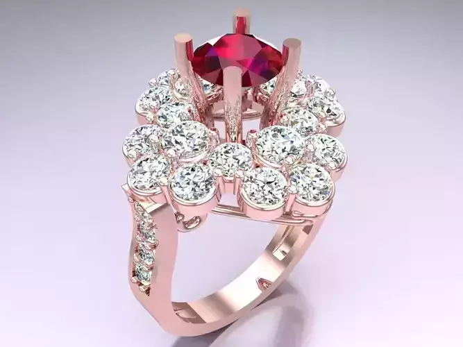 Diamond Ring - Womens Rings - N129242