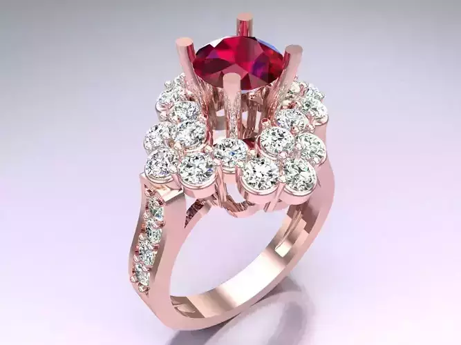 Diamond Ring - Womens Rings - N129246