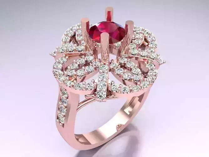 Diamond Ring - Womens Rings - N129311