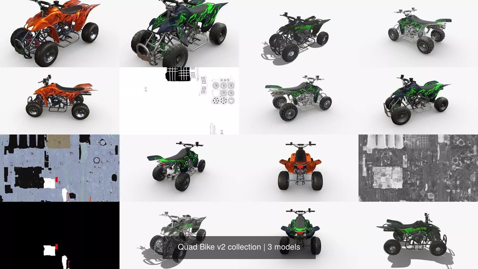 Quad Bike v2 collection _0