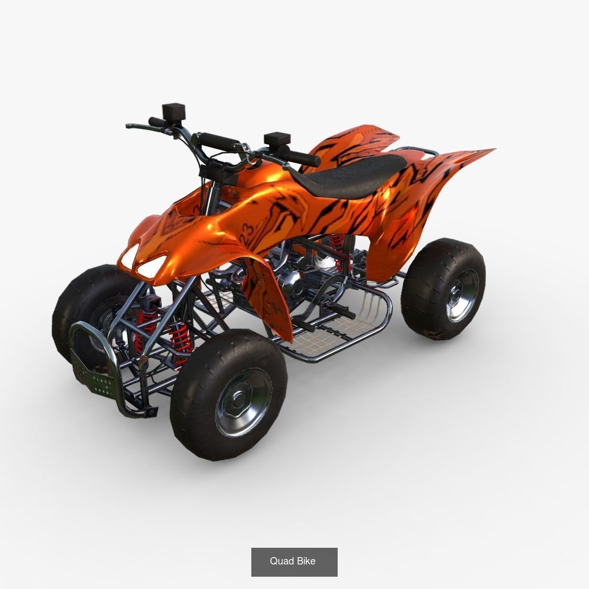 Quad Bike v2 collection _4