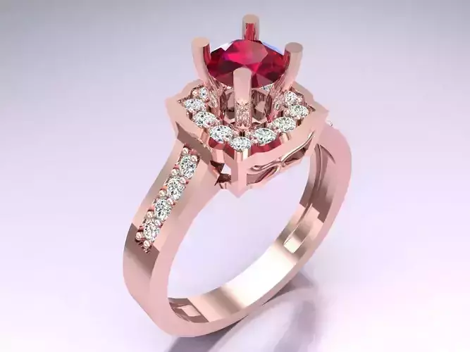 Diamond Ring - Womens Rings - N129319