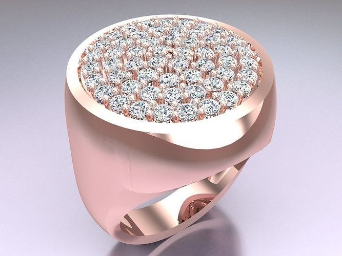 Diamond Ring - N121908 3D print model