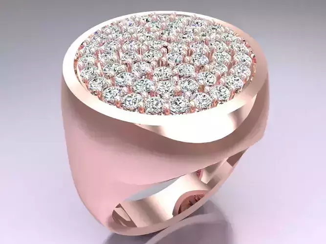 Diamond Ring - N121908 - V04