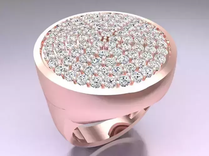 Diamond Ring - N121908 V02