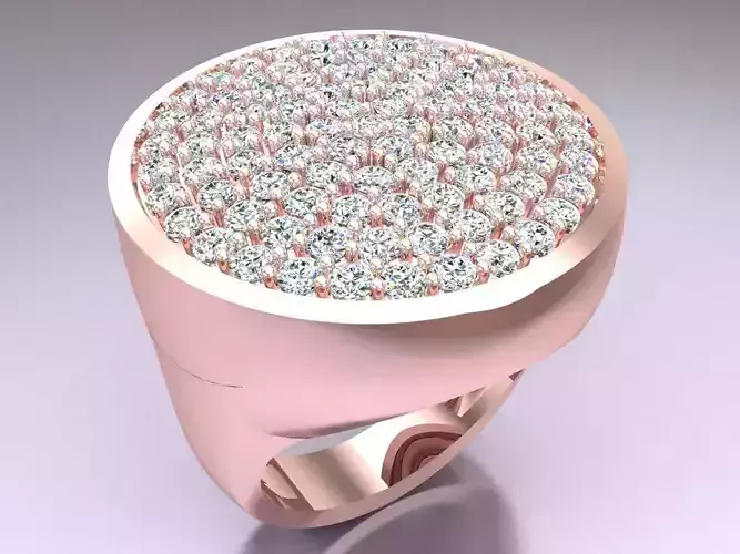 Diamond Ring - N121908 V03