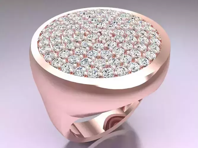 Diamond Ring - N121908 - V06