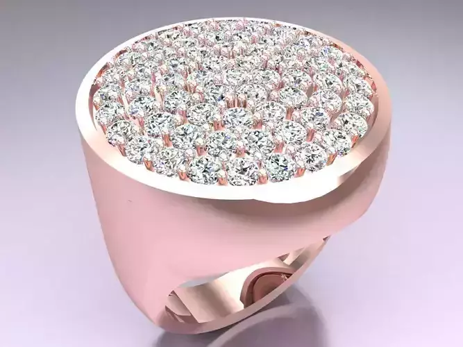 Diamond Ring - N121908 - V05