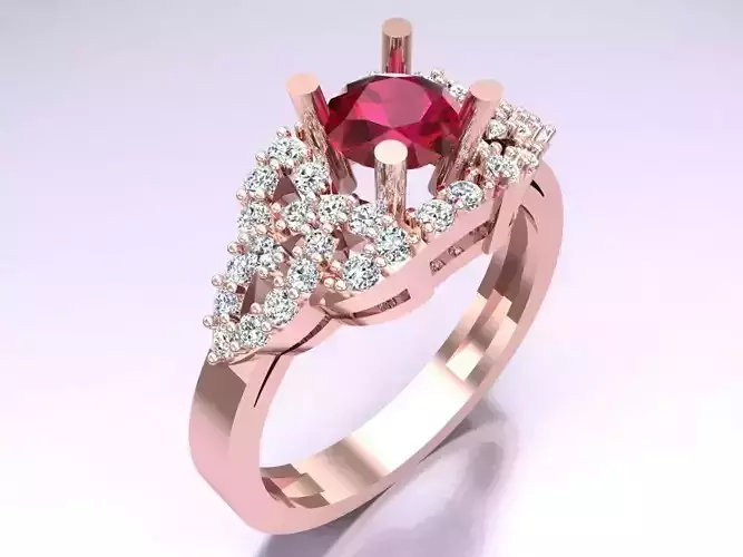 Diamond Ring - Womens Rings - N121945