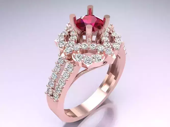 Diamond Ring - Womens Rings - N121948