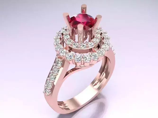 Diamond Ring - Womens Rings - N121957