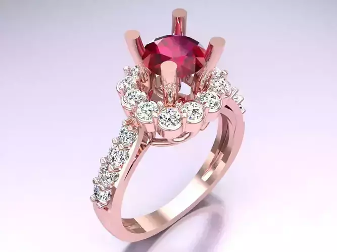 Diamond Ring - Womens Rings - N121040