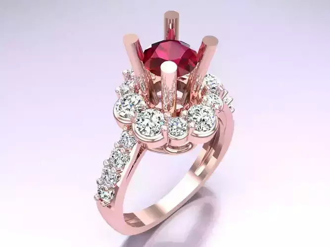 Diamond Ring - Womens Rings - N121049