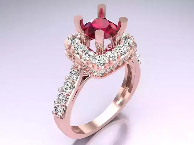 Diamond Ring - Womens Rings - N121101