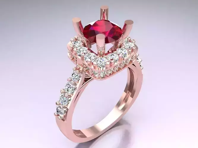 Diamond Ring - Womens Rings - N121107