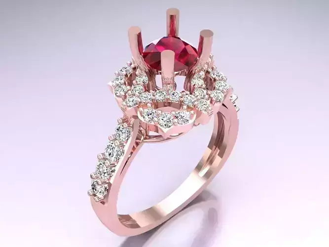 Diamond Ring - Womens Rings - N121120