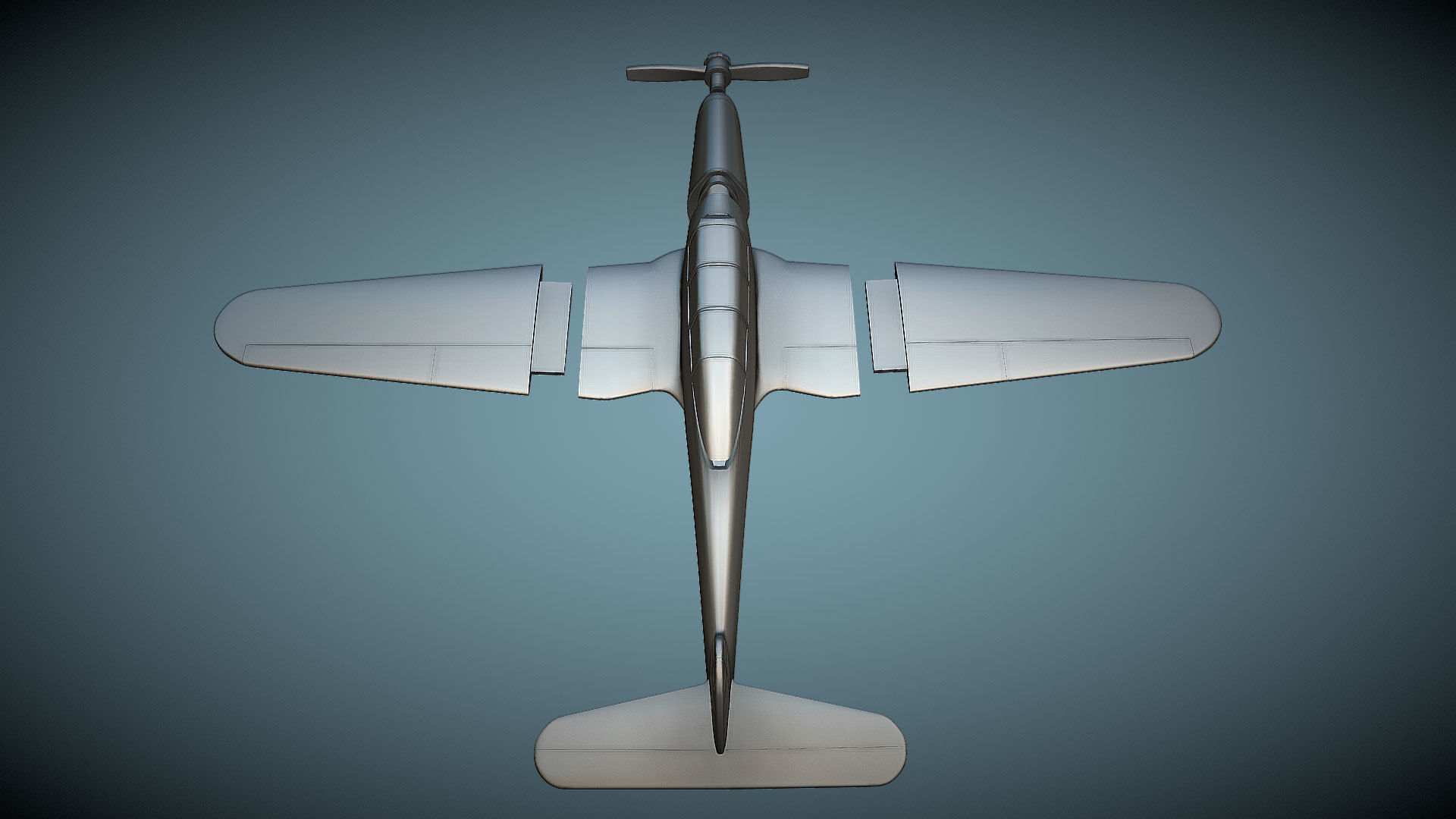 Arado Ar-96 - 3D Printable Model 3D print model_3