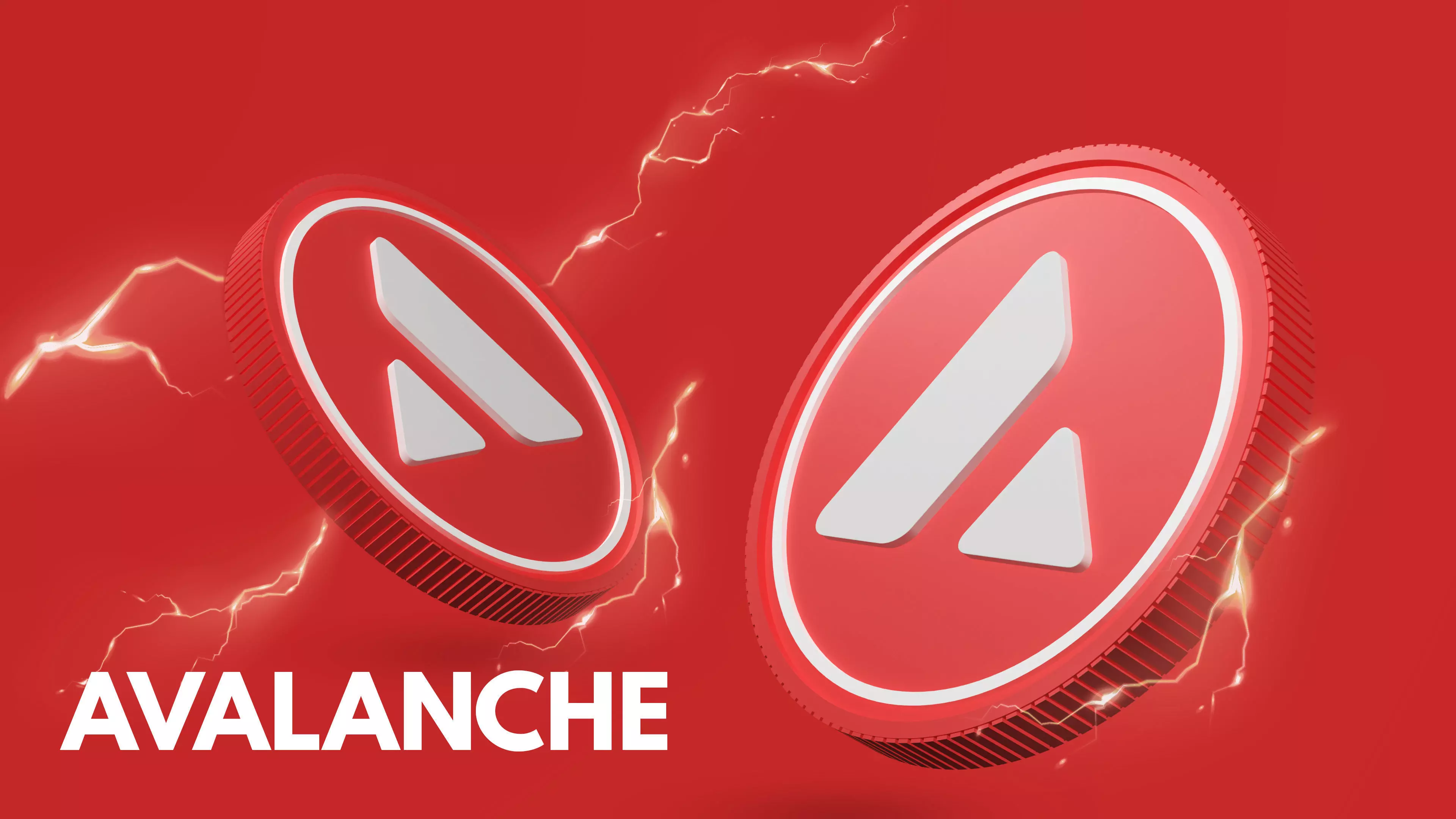 Avalanche Coin 3D Model 3D model_0