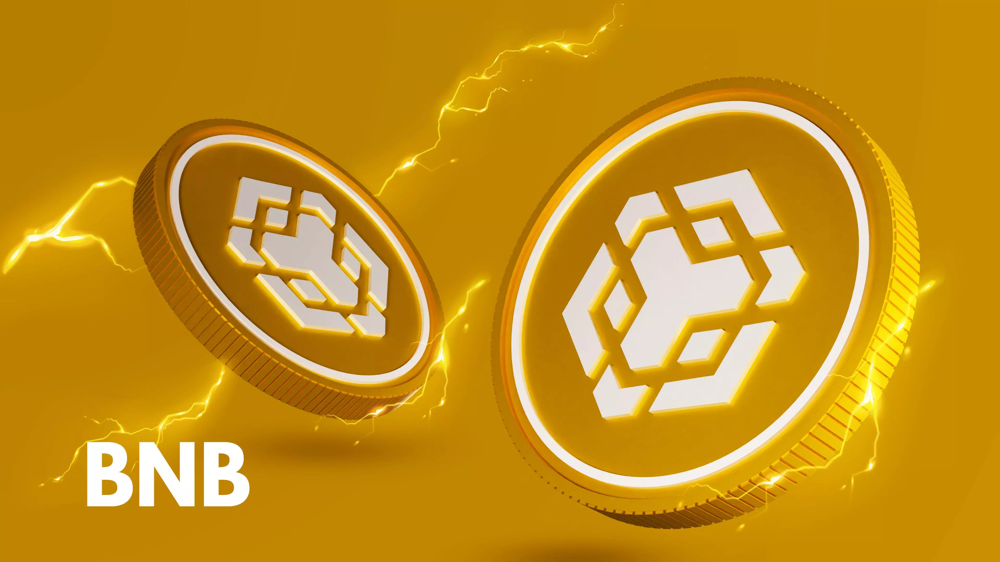 BNB Coin 3D Model 3D model_0