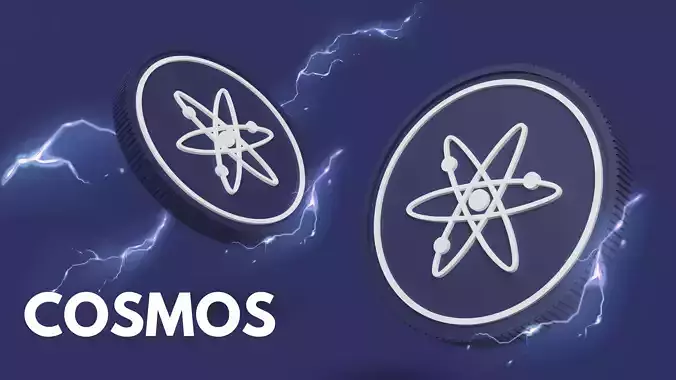 Cosmos Coin 3D Model