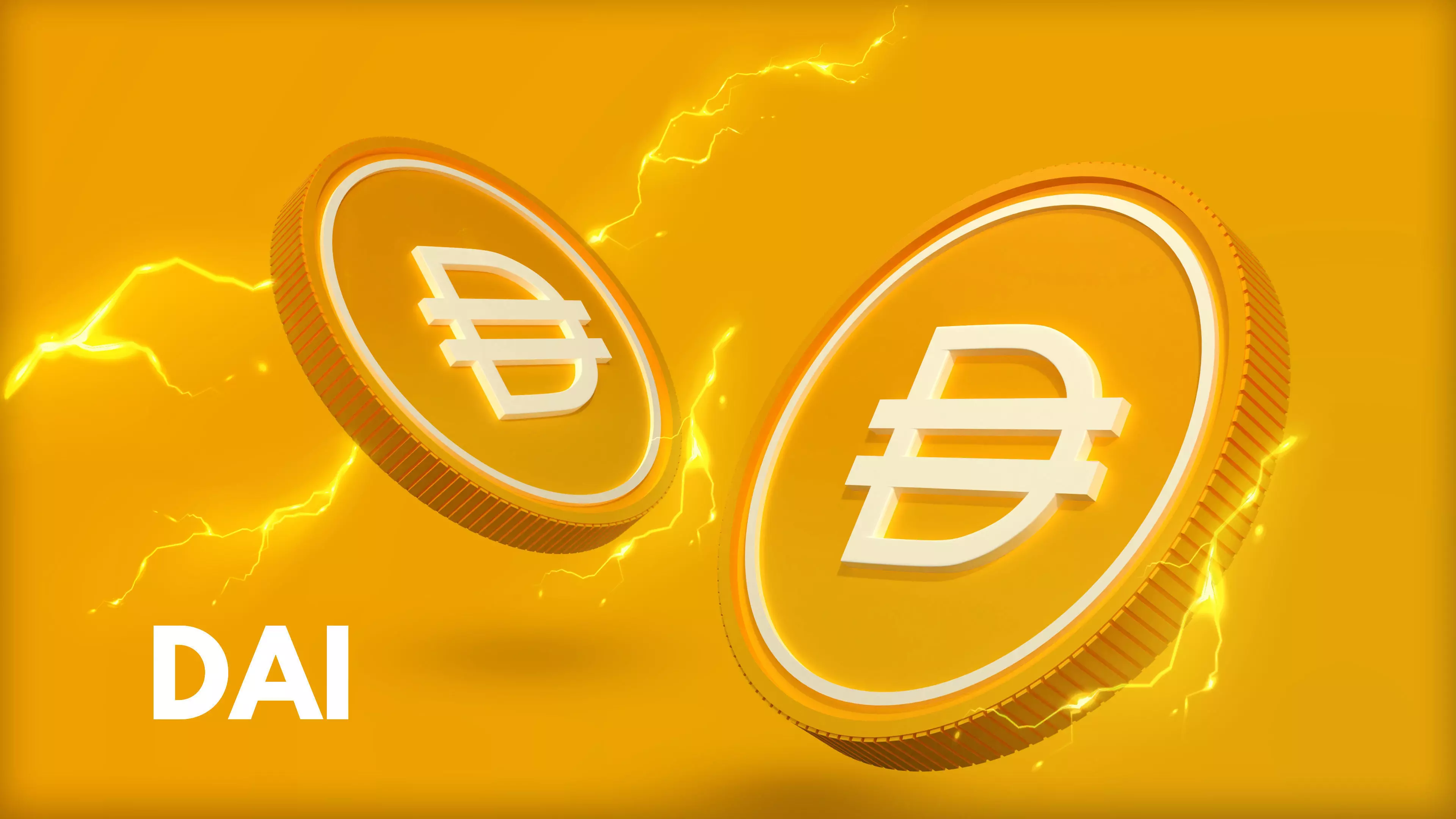 Dai Coin 3D Model 3D model