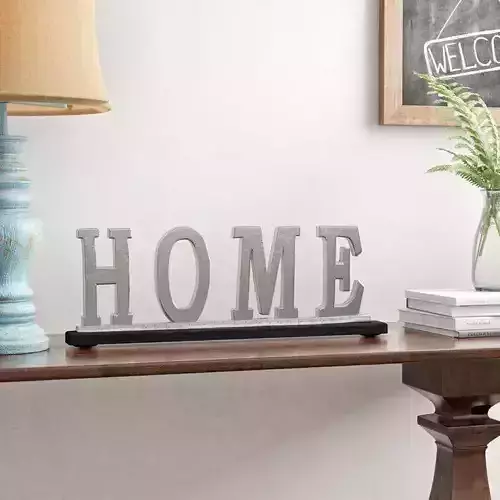 Gassett Words And Text Letter Block