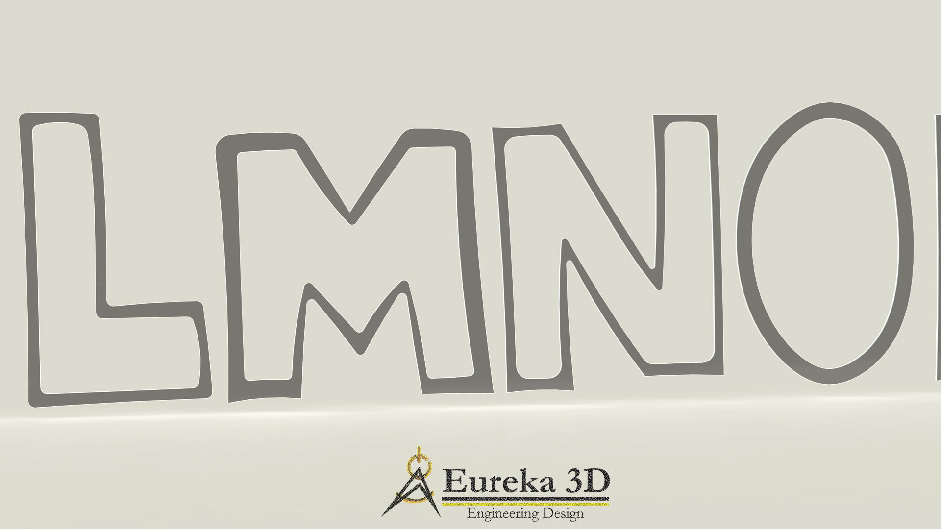 ALPHABET OF FRUITS AND TEMPLATES 3D print model_10