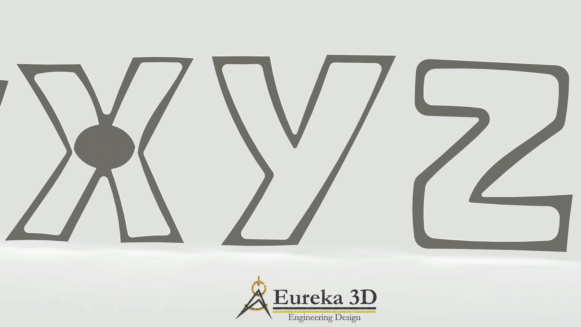 ALPHABET OF FRUITS AND TEMPLATES 3D print model_13