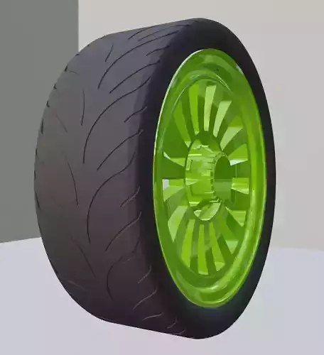 17 inch Tire 