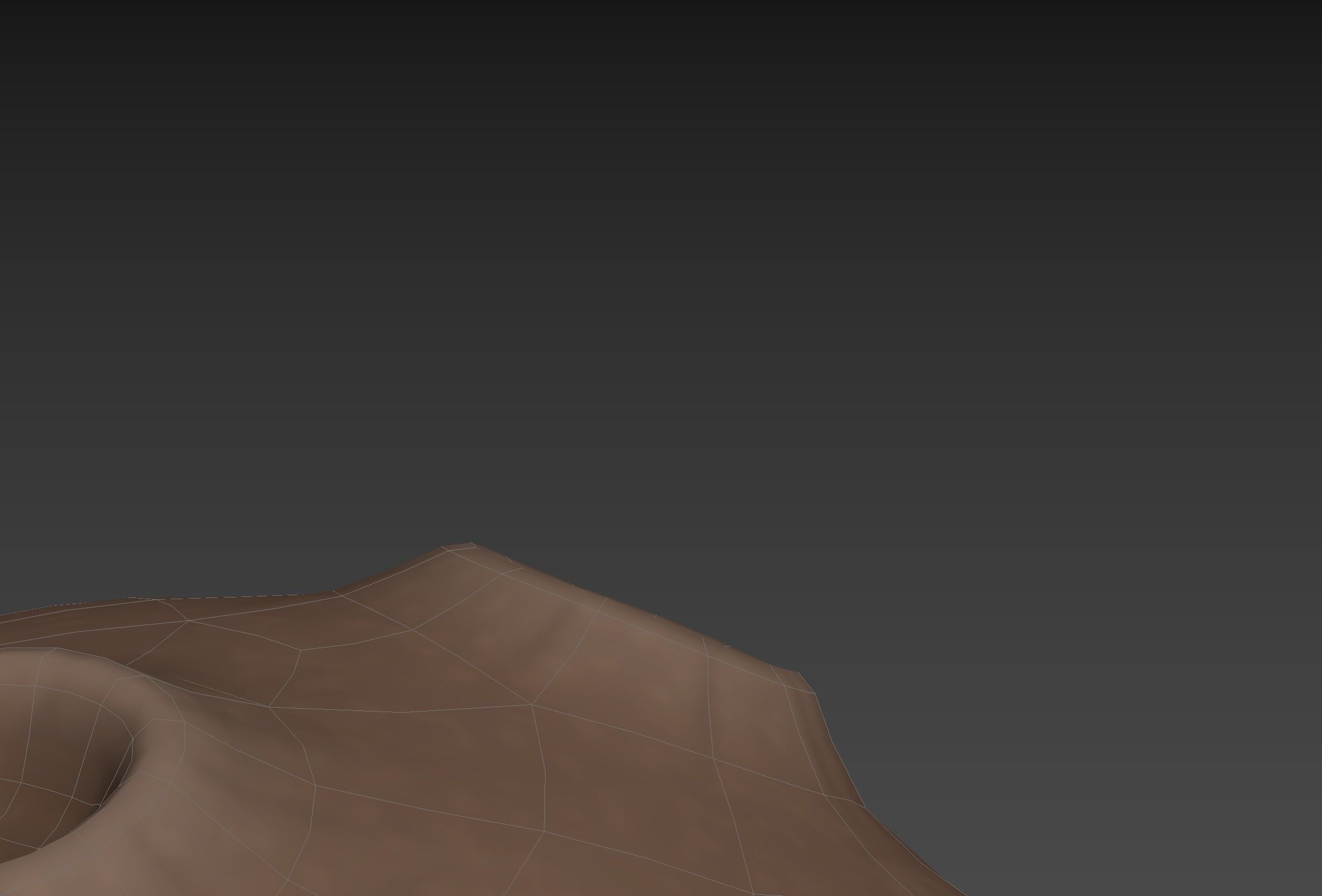 Cartoon Meteor 3D model_17