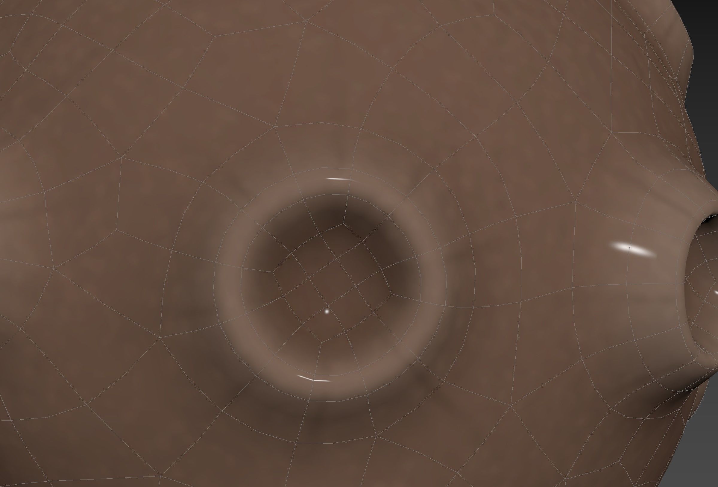 Cartoon Meteor 3D model_15