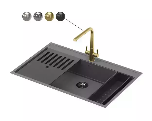 RANGEMASTER kitchen sink PRA790CO