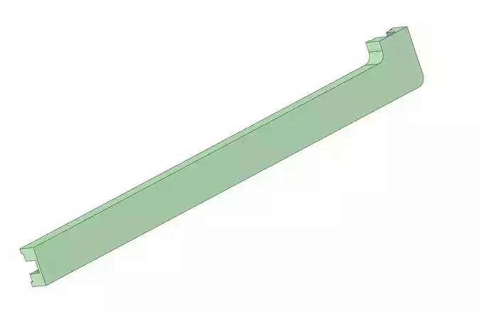 Bambu P1S xTouch Wire Molding