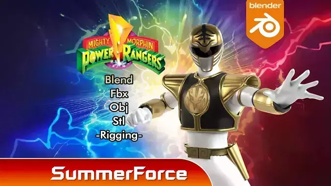 White Ranger - Mighty Morphin Power Rangers