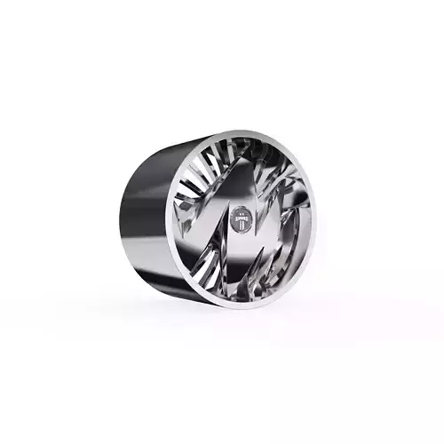 DUB RAGGED WHEEL 3D MODEL 3D print model
