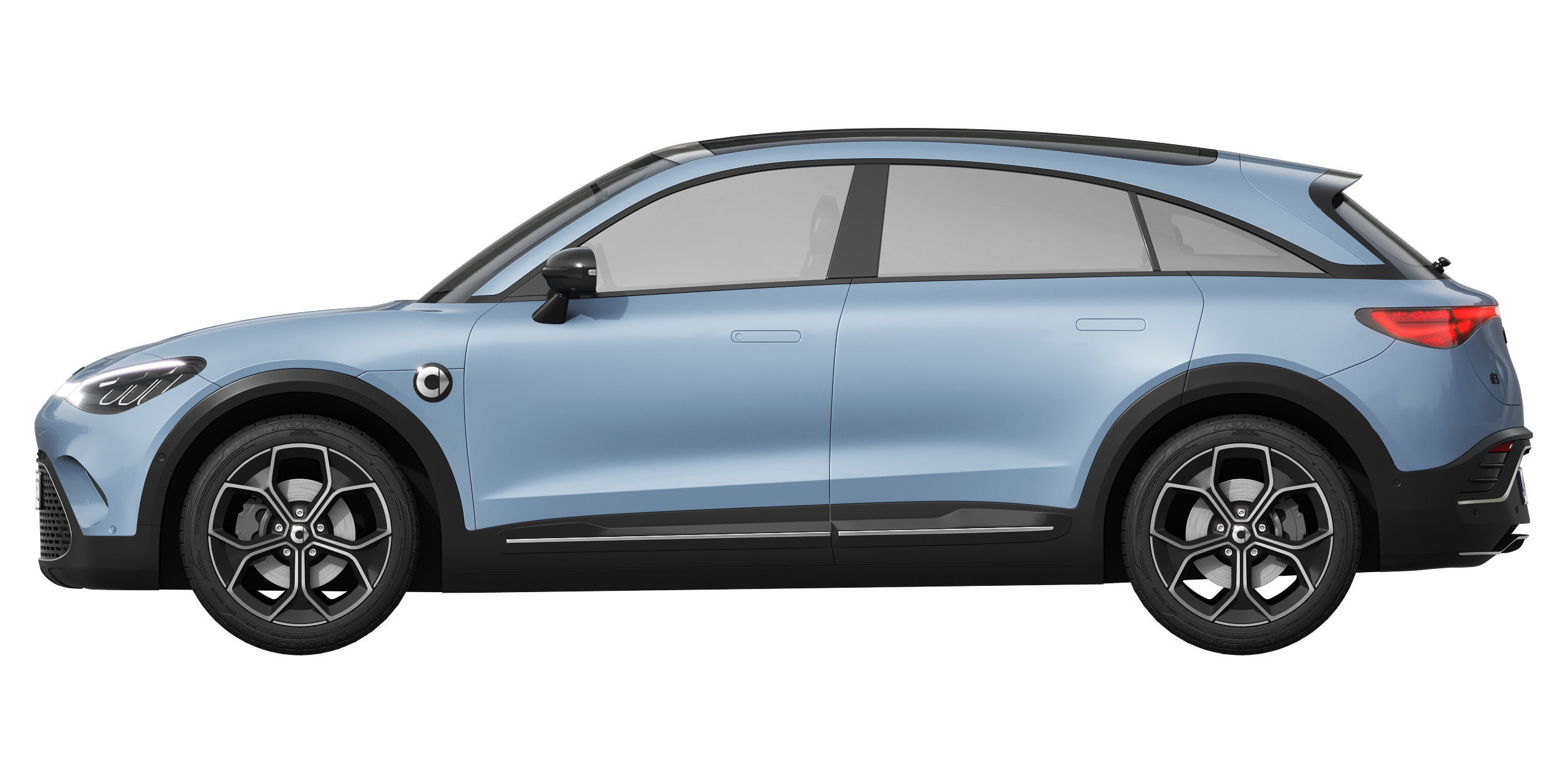 Smart 3 3D model_5