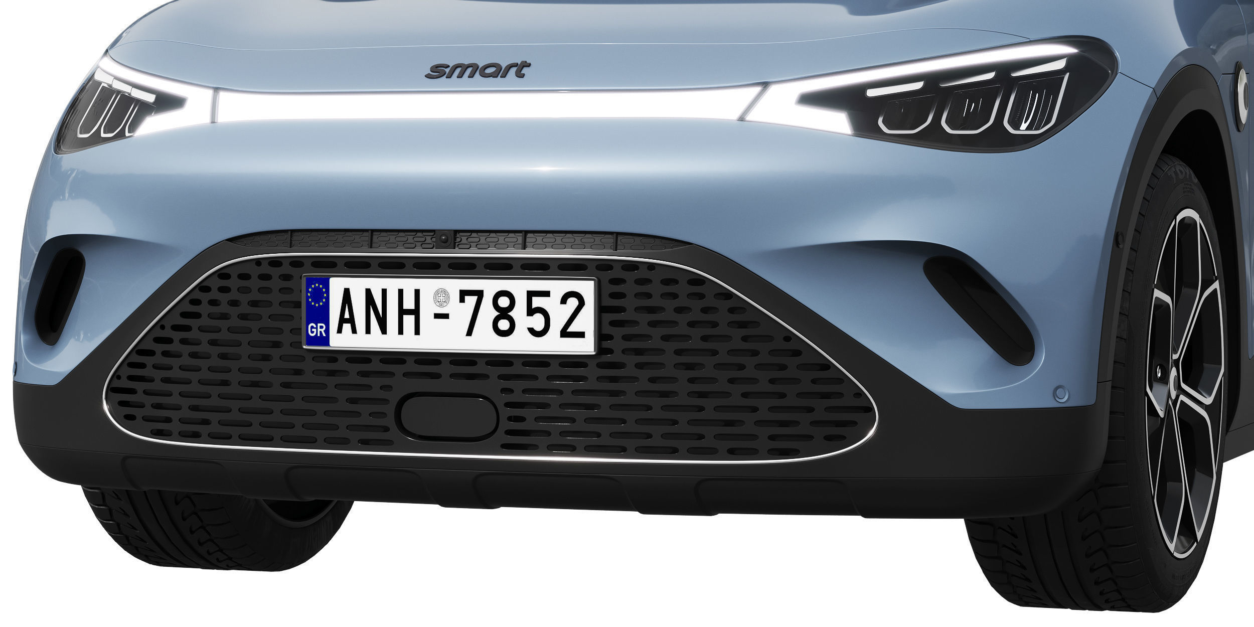Smart 3 3D model_9