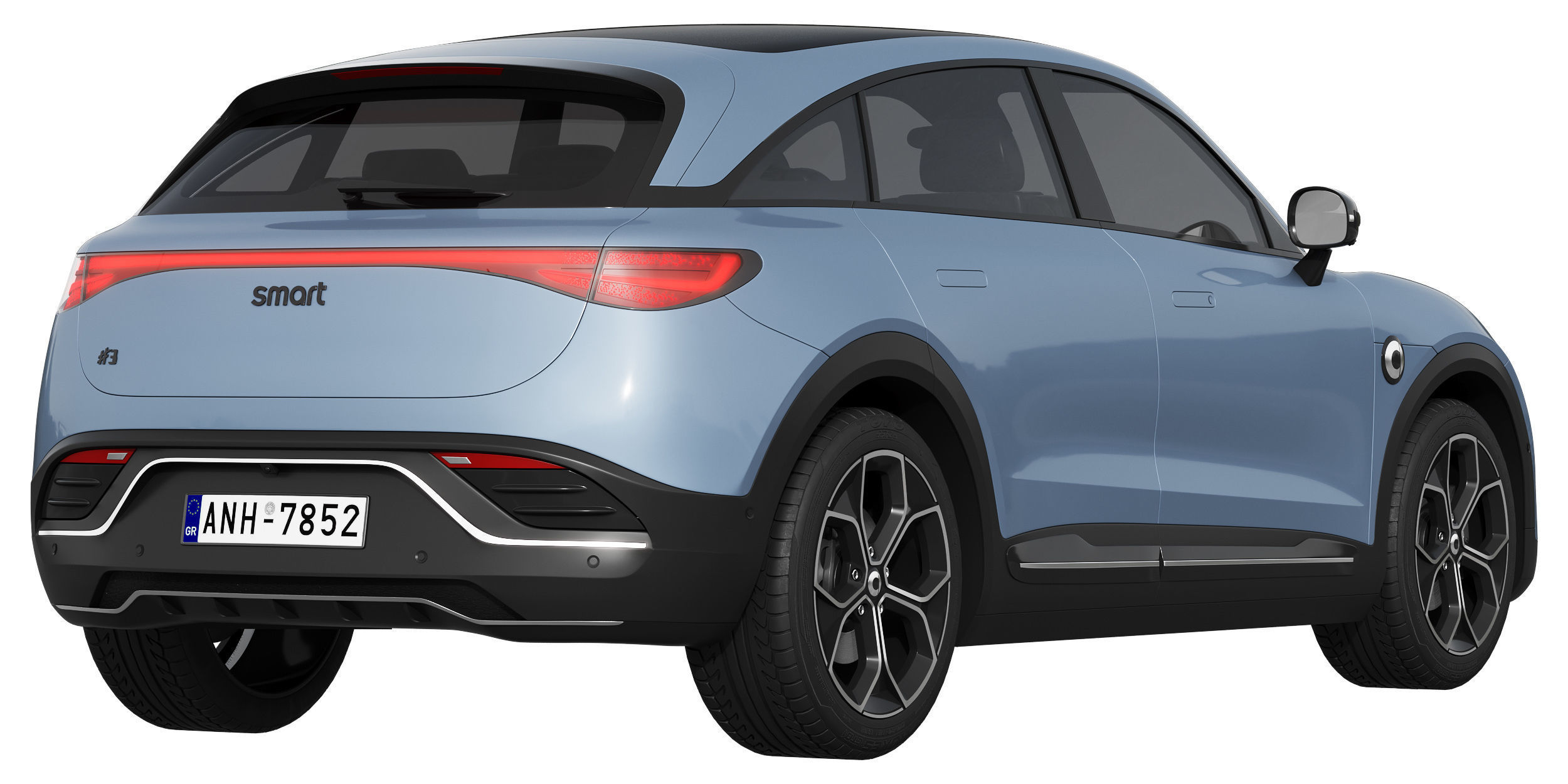 Smart 3 3D model_3
