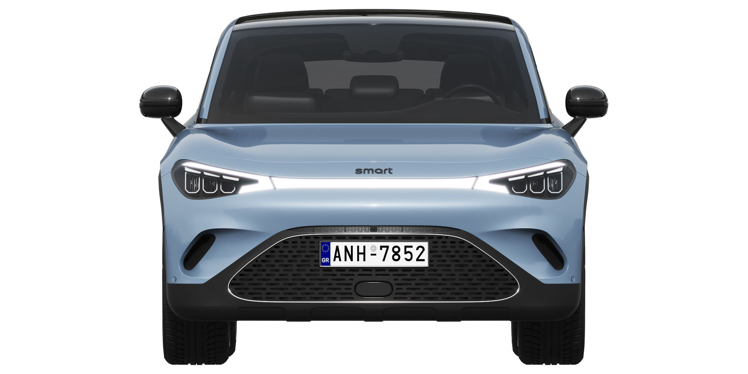 Smart 3 3D model_6