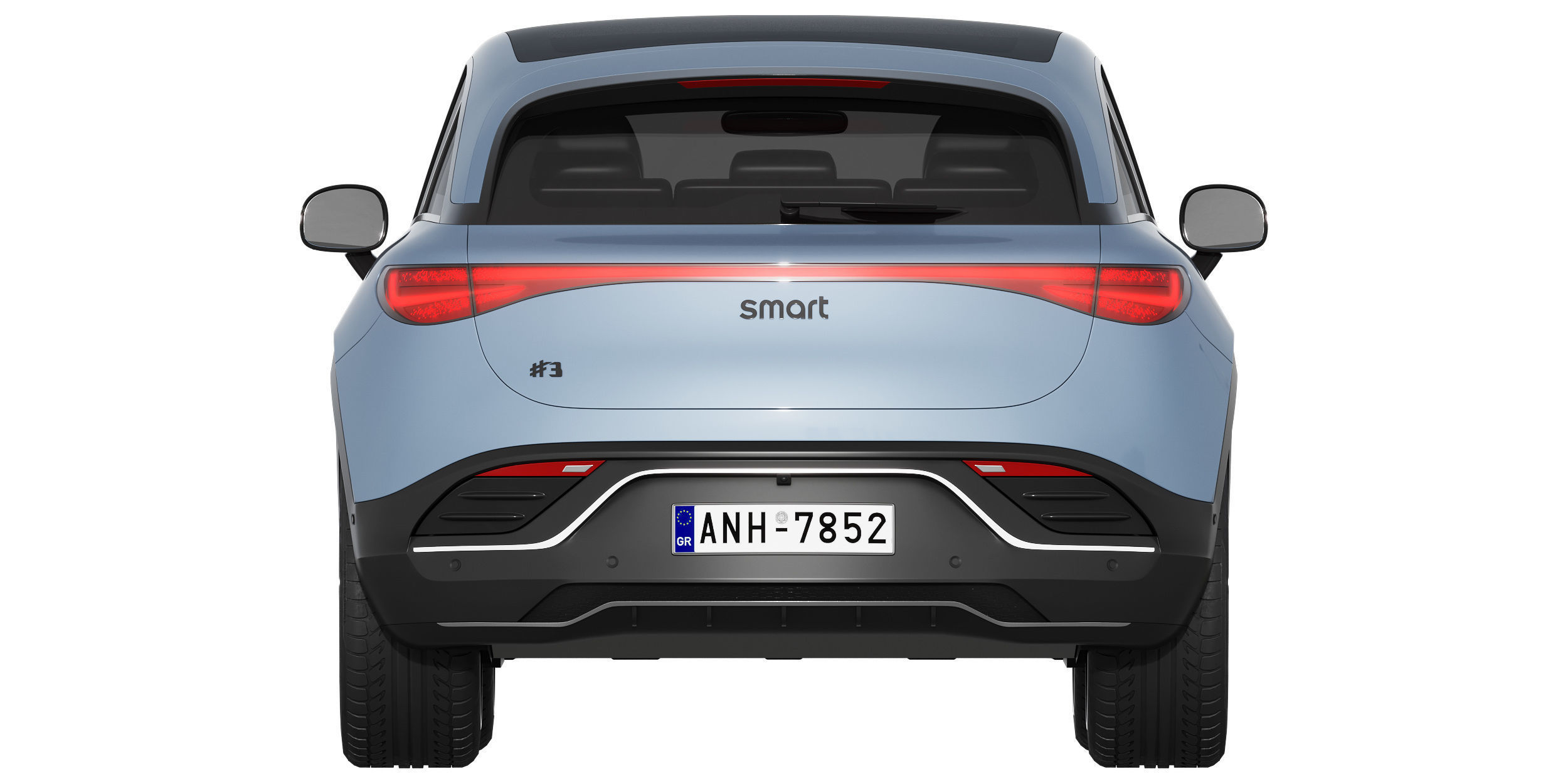 Smart 3 3D model_7